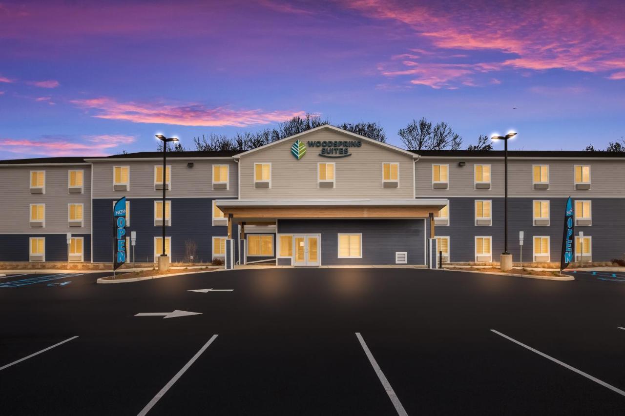 Woodspring Suites South Brunswick - Princeton Monmouth Junction Exterior photo